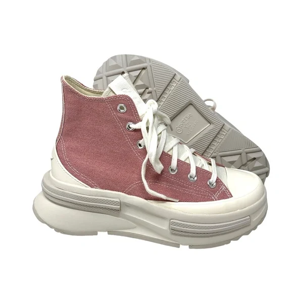 Converse Run Star Legacy CX High Top Canvas Pink Women's Size Sneakers A00873C - Picture 3 of 9